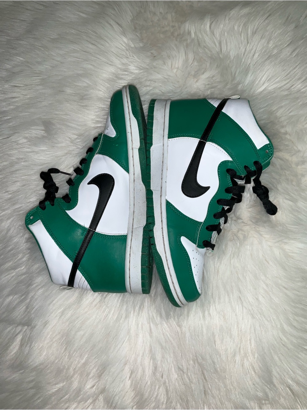 Nike Dunk High "Celtics Sneakers - Picture 5 of 10